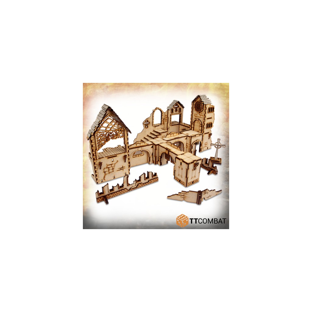 Savage Domain: Abandoned Abbey