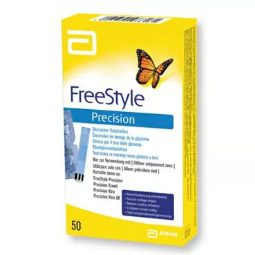 Freestyle Precision Teststrimler - 50 stk