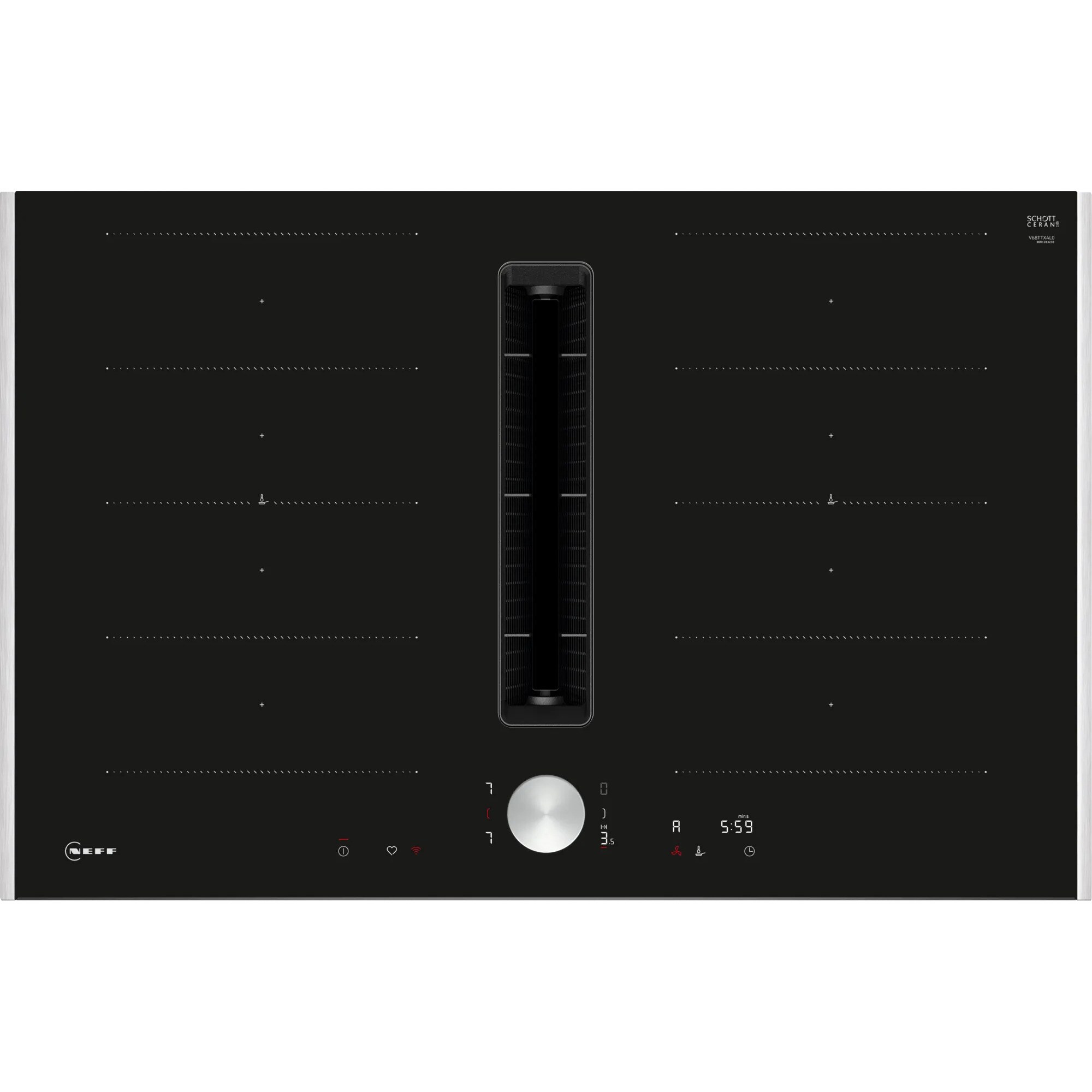 Neff Autarkes Kochfeld V68TTX4L0 N 90