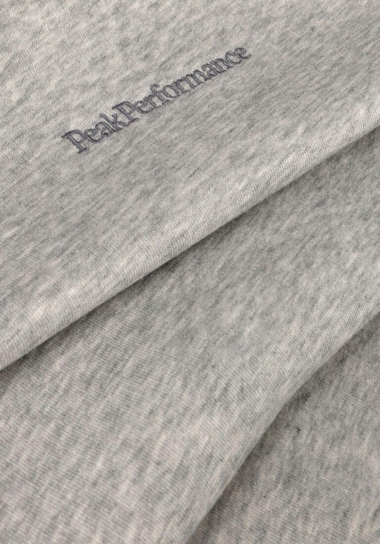 PEAK PERFORMANCE lichtblauwe peak performance sweater m original small logo crew