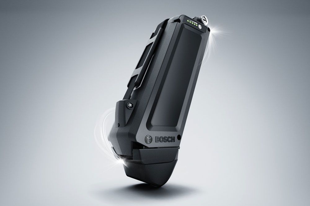 Bosch PowerPack 400 Rahmenakku schwarz Classic+ kaufen | Bike-Discount