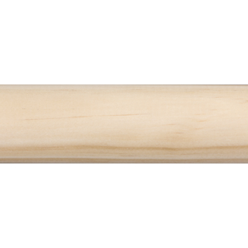Ronde stok grenen Ø 35 mm, lengte 270 cm