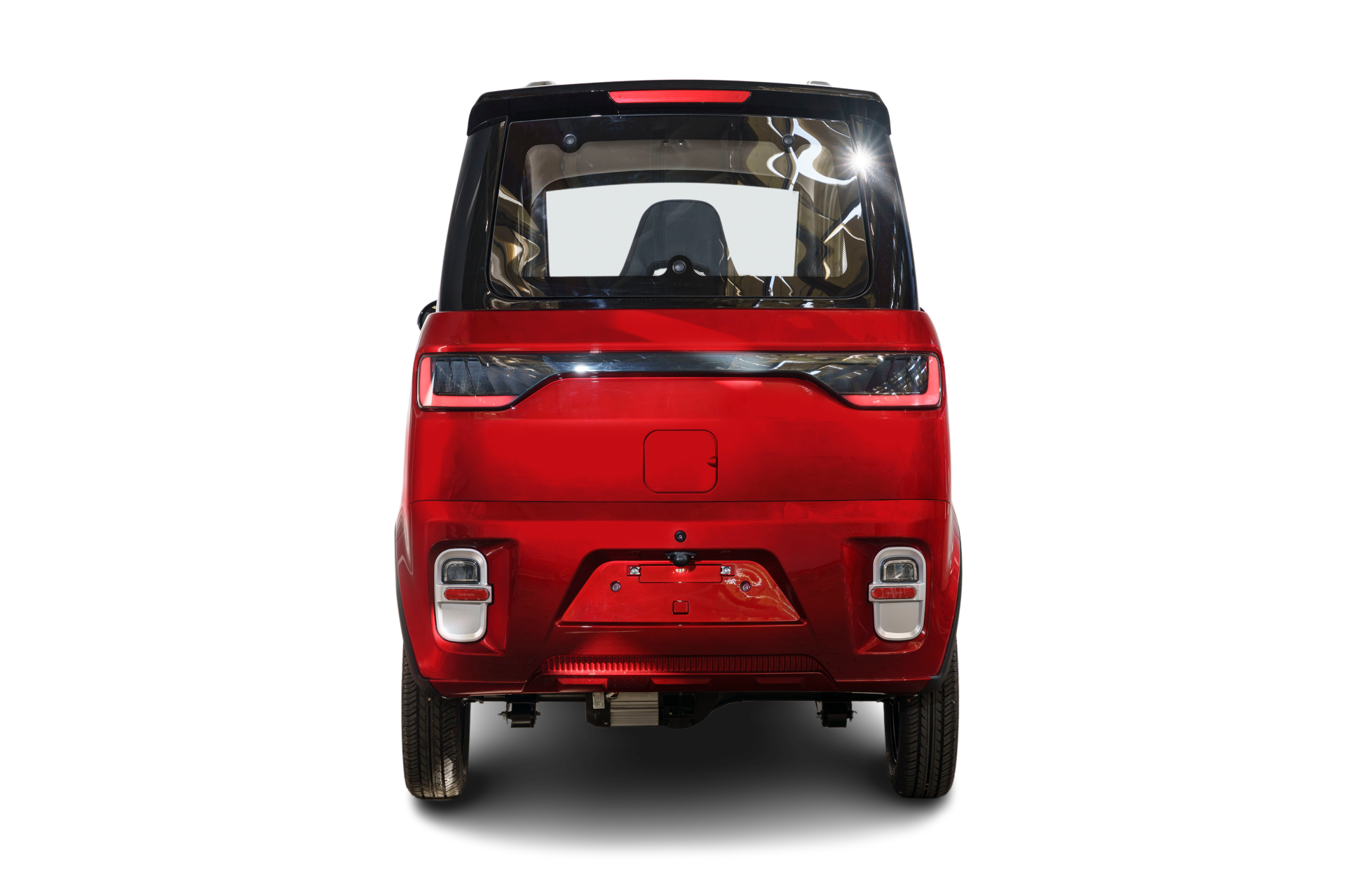 Stormborn V8 Kabinenroller - 45 km/h - 1,5 kW - Blei-Gel-Akku - dunkelblaumetallic
