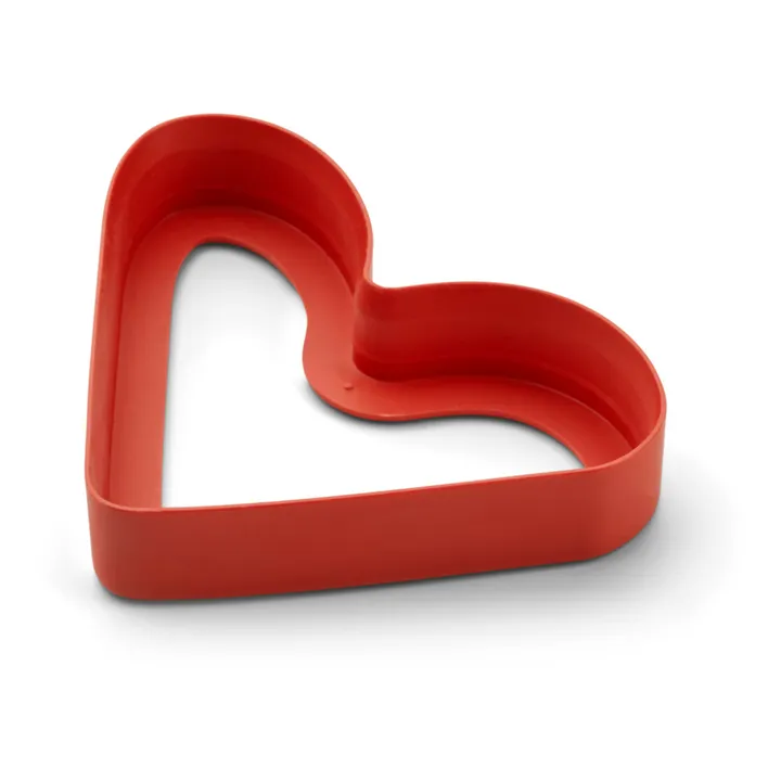 Liewood Emporte-pièces Svend en silicone | Rouge