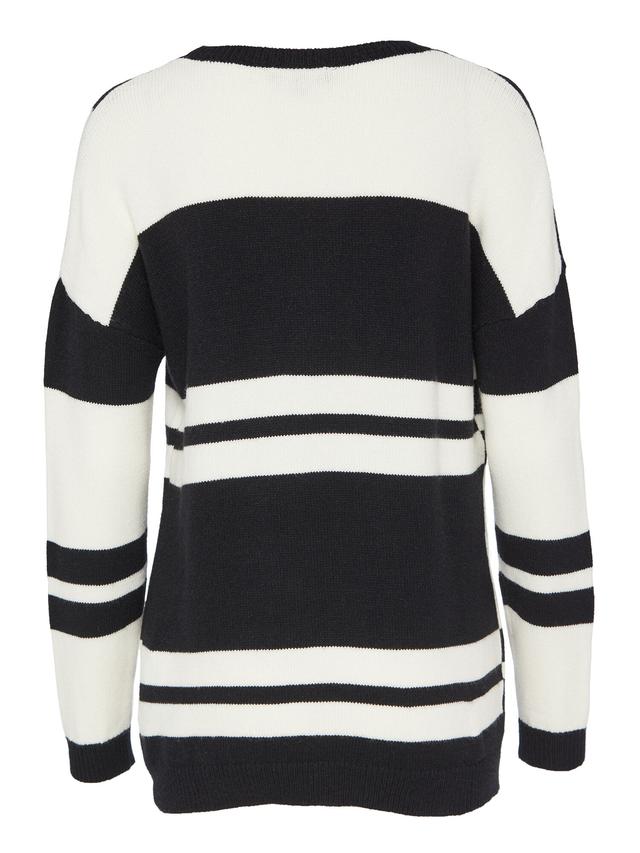 Pullover Black & White