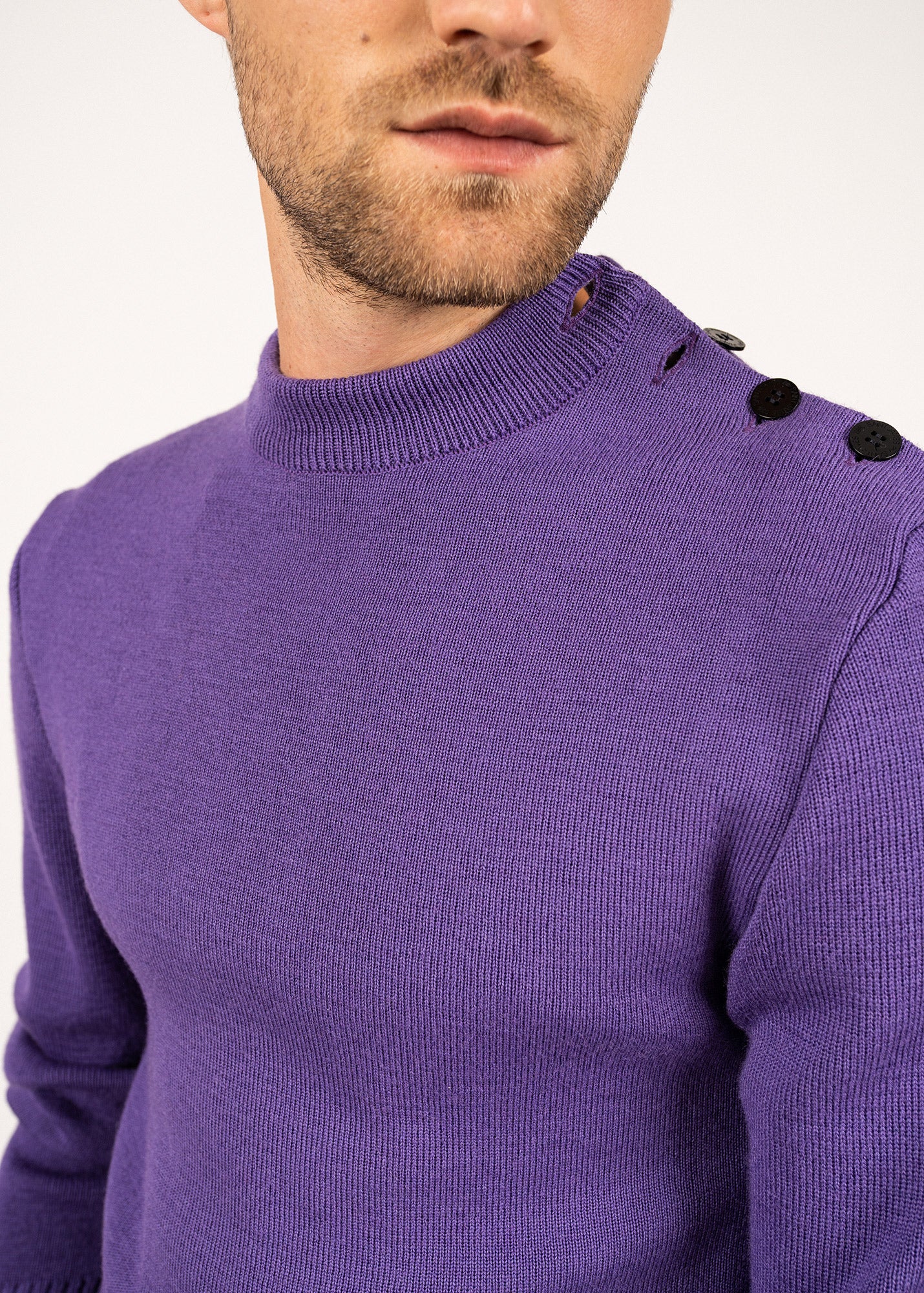 Pull marin uni Matelot