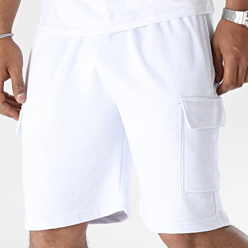 Short Jogging Blanc