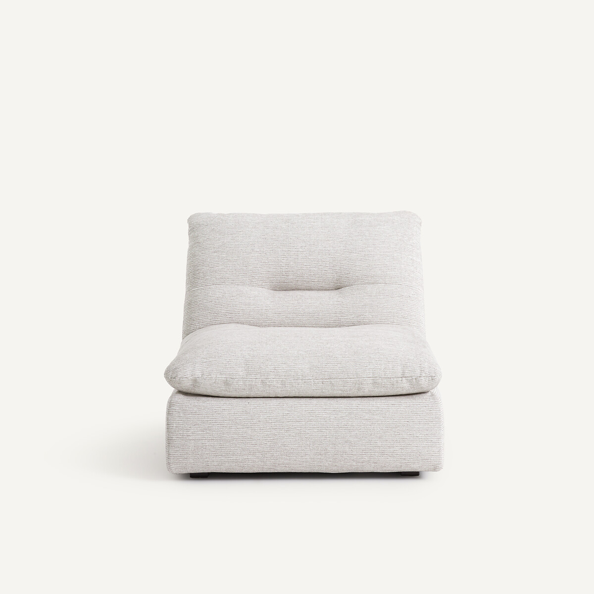AM.PM<br>Poltrona modular em algodão reciclado, Giuliano
