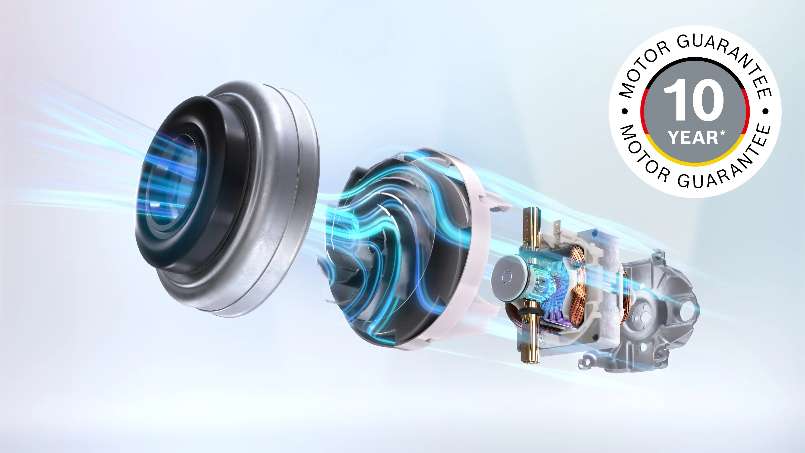 Serie 8 Stofzuiger met zak ProPower Zwart