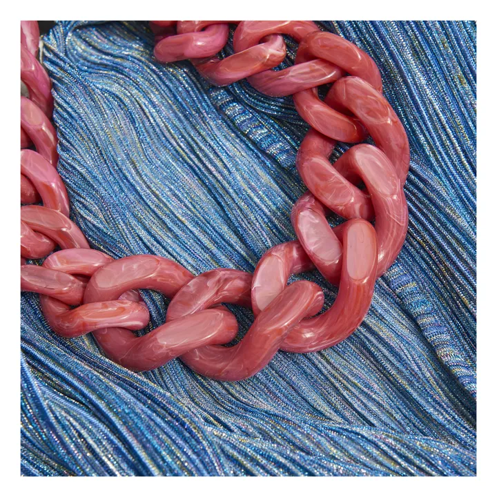 Vanessa Baroni Collier Great Marbre | Rose