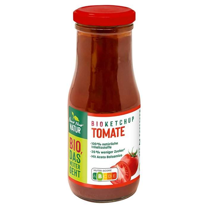 NUR NUR NATUR Bio-Tomatenketchup 250 ml, Klassisch