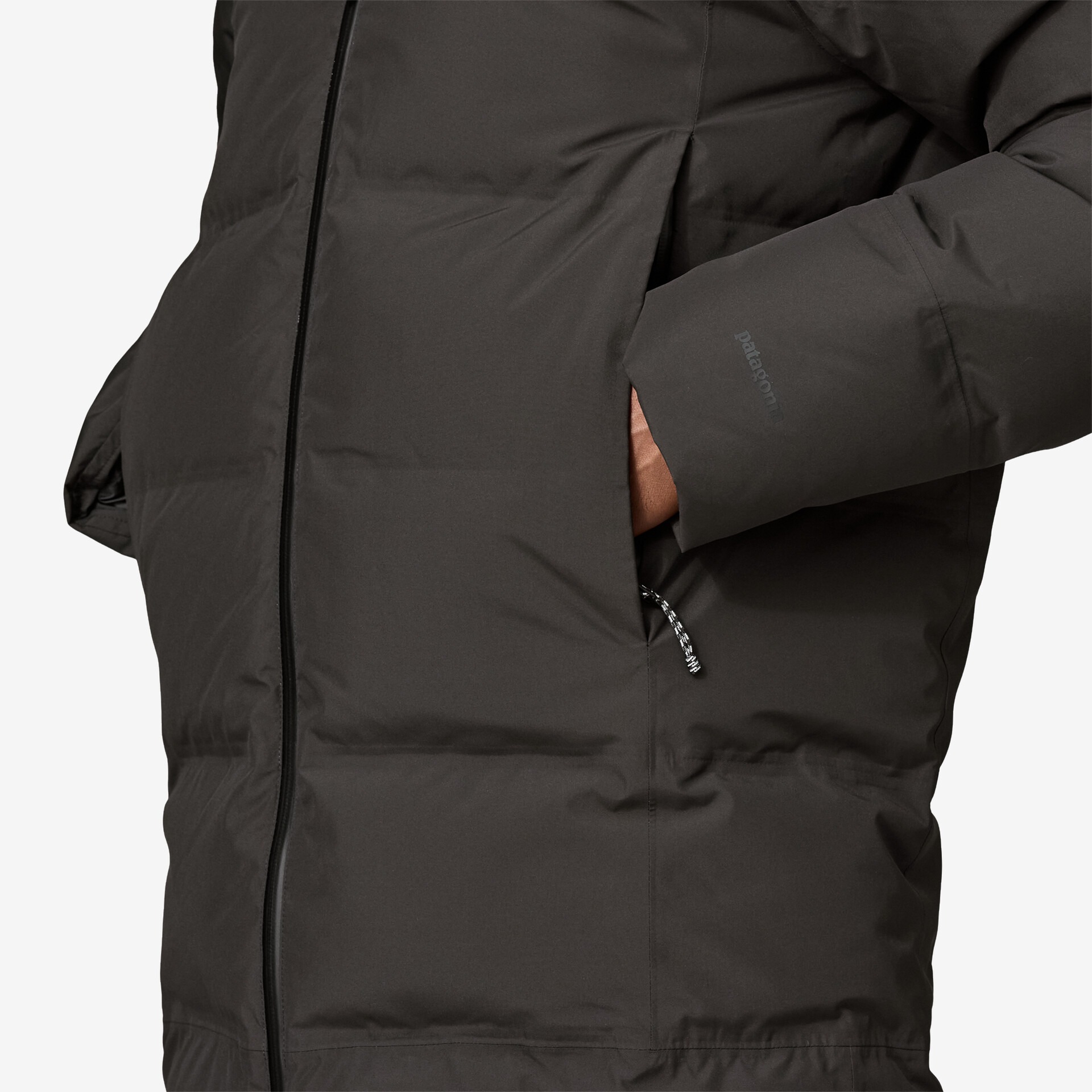 Jackson Glacier Parka Herre Black