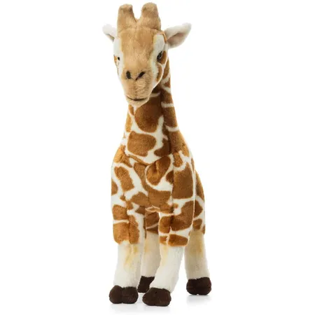 WWF Plüsch Giraffe, realistisch gestaltetes Plüschtier, ca. 31 cm