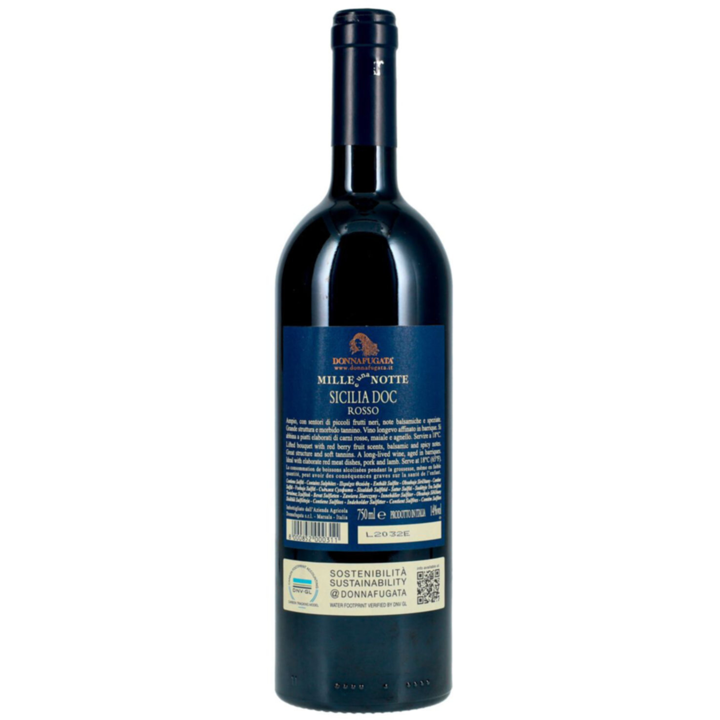 Sicilia DOC Mille e una Notte Donnafugata -75cl