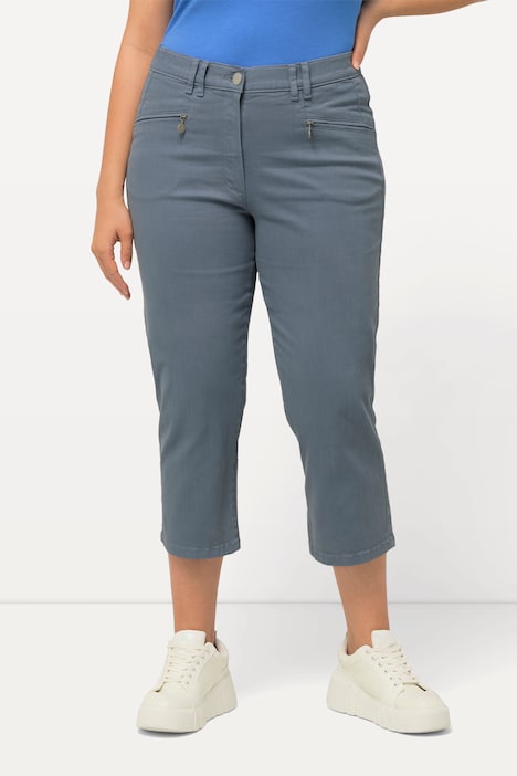 7/8-Stretchhose Mony, Zipptaschen, Stretchkomfort