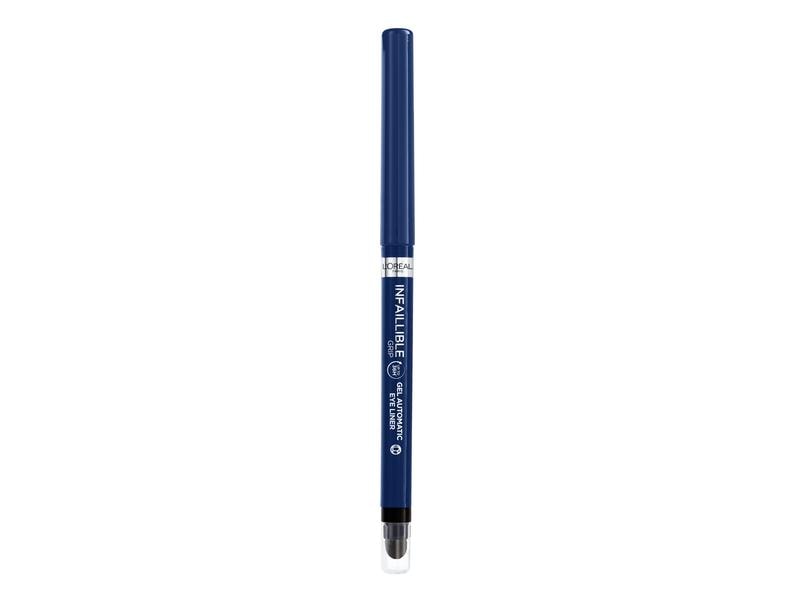 L'Oréal Paris Eyeliner Infallible Automatic Grip 02 Blue je Ausdrucksstarker Eyeliner, der den ganzen Tag hält