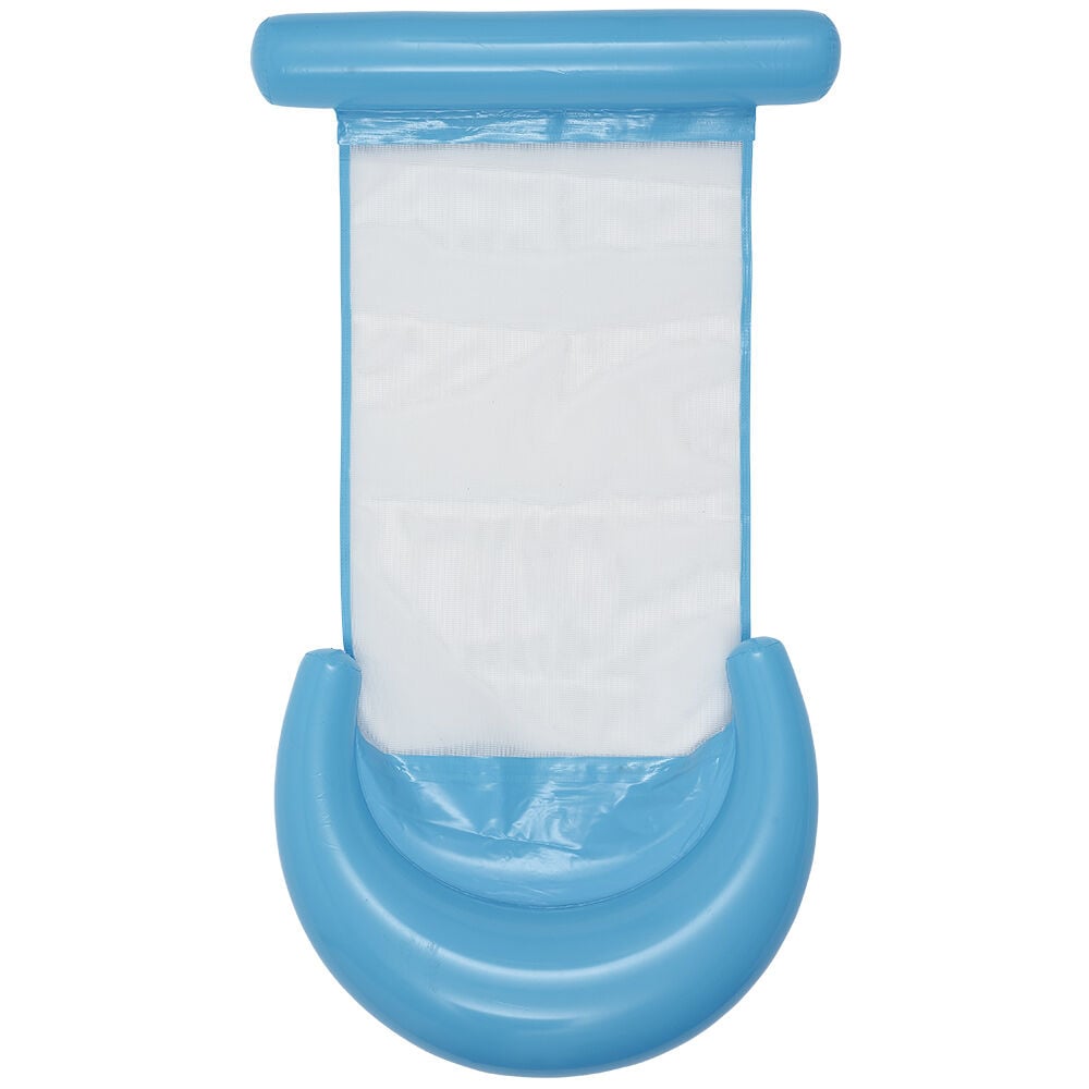Hamac gonflable avec oreiller intégré