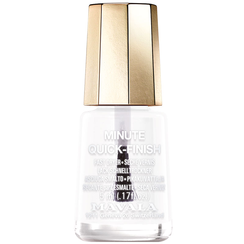 Mavala Minute Quick Finish<br>5 ml, Flasche