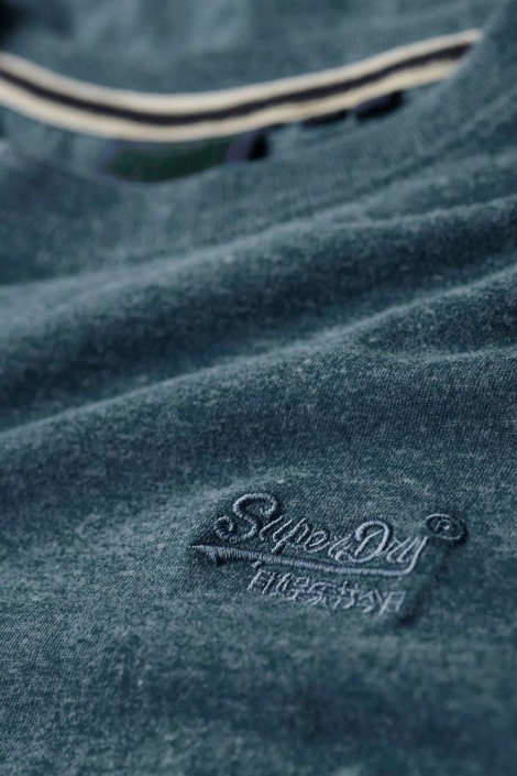 Superdry blauwe heren t-shirt