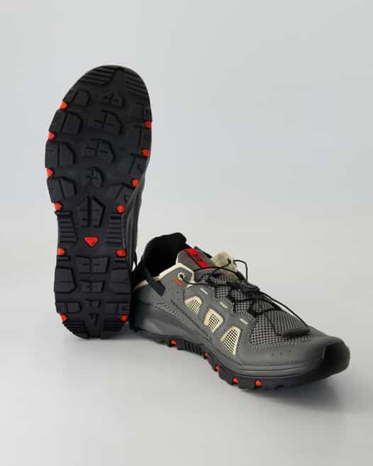 Salomon Techamphibian 5 Wanderschuhe in Grau
