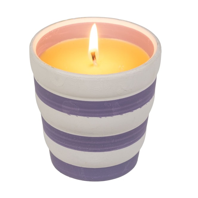 Citronella-Kerze - ca. 8 x 8 cm - 1 Stück