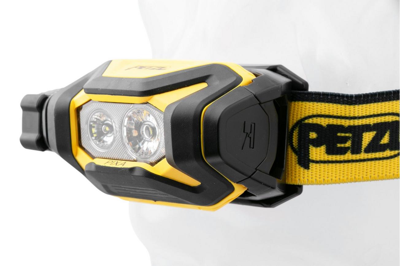 Petzl PIXA E120AA00 hoofdlamp, 450 lumen