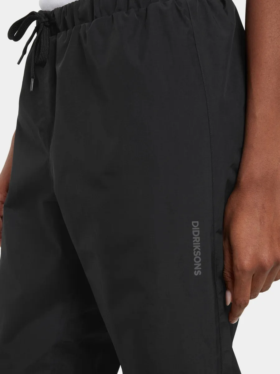 Didriksons Grit Wns Pants 3 Black