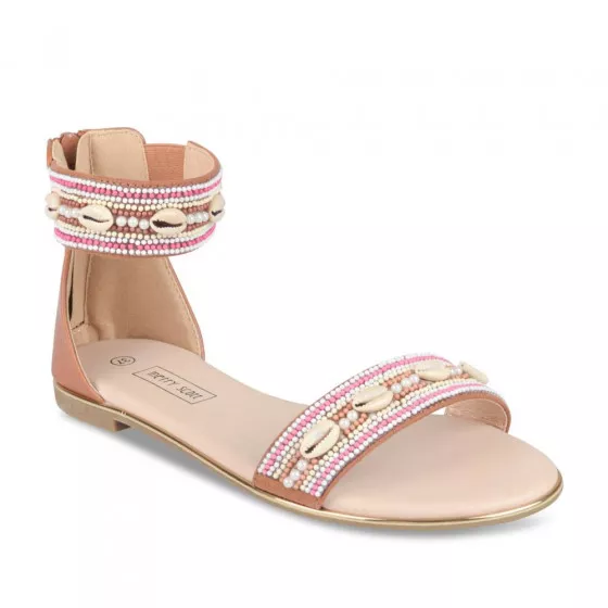 Sandales COGNAC MERRY SCOTT