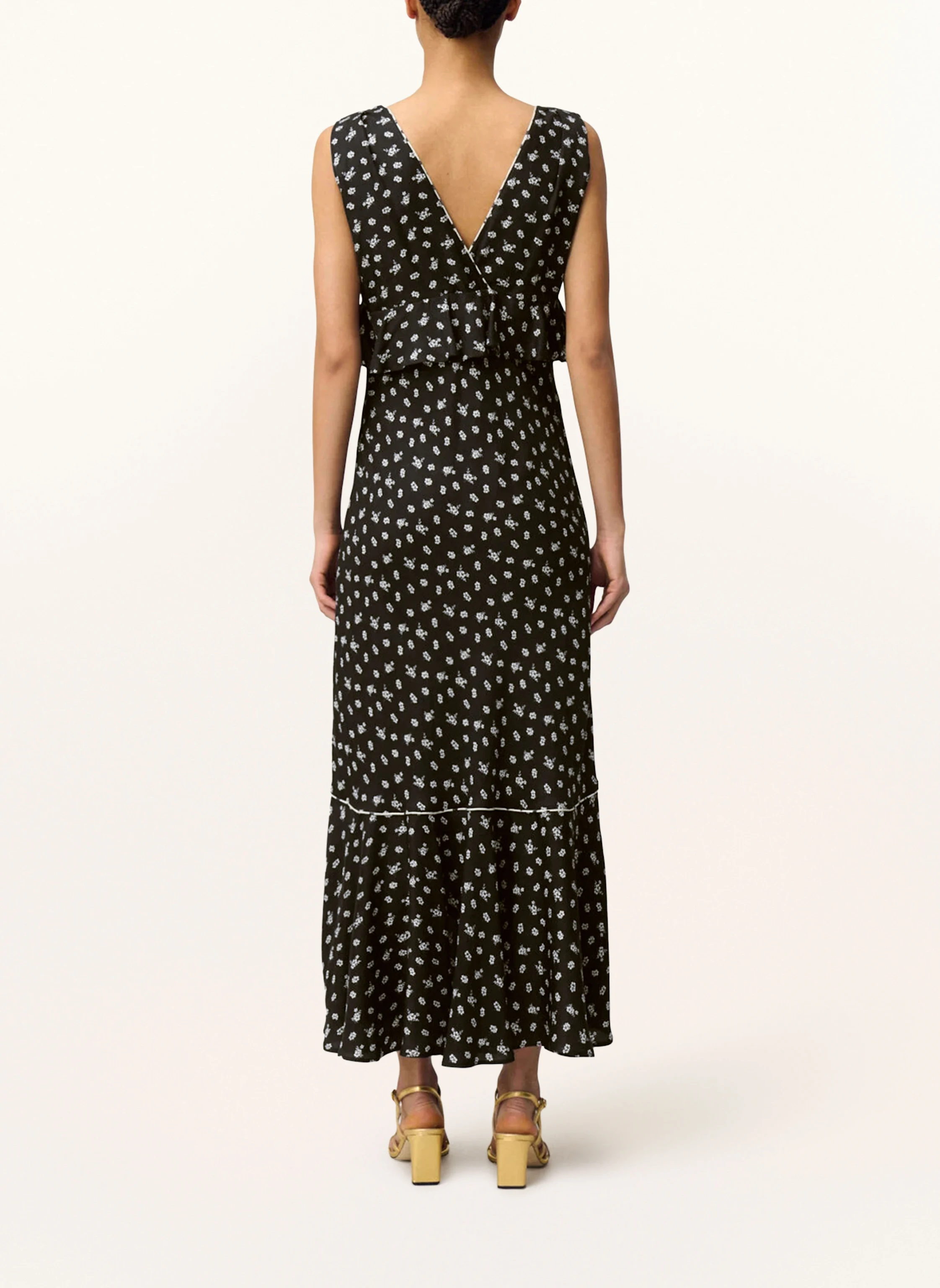 CLAUDIE PIERLOT Satinkleid
