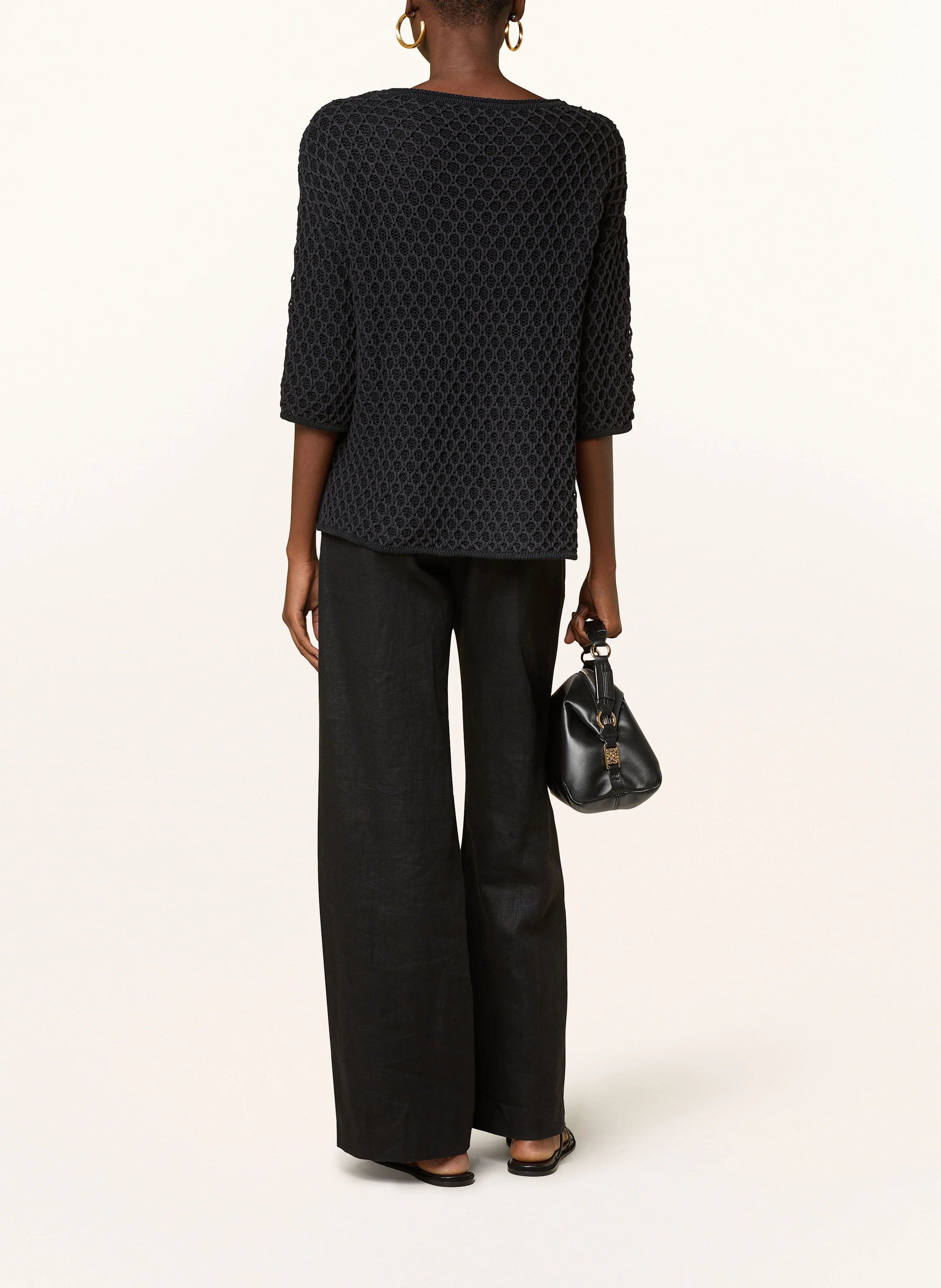 lilienfels Pullover mit 3/4-Arm