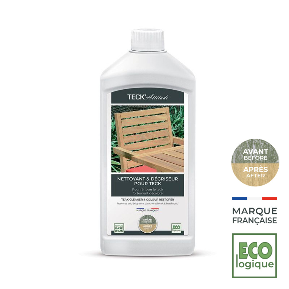 Dégriseur pour teck & bois durs 1 l
