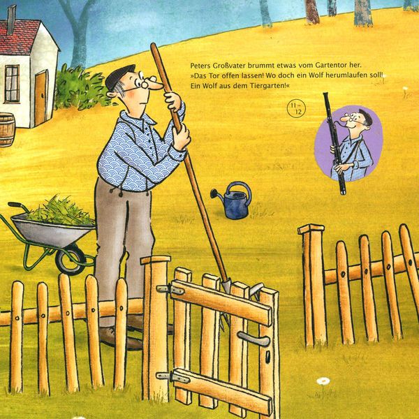Annette Betz Verlag Peter und Wolf Musikbilderbuch