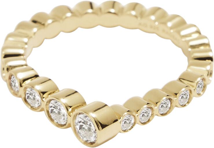 Ragbag Studio Odette Ring 18k gold plating