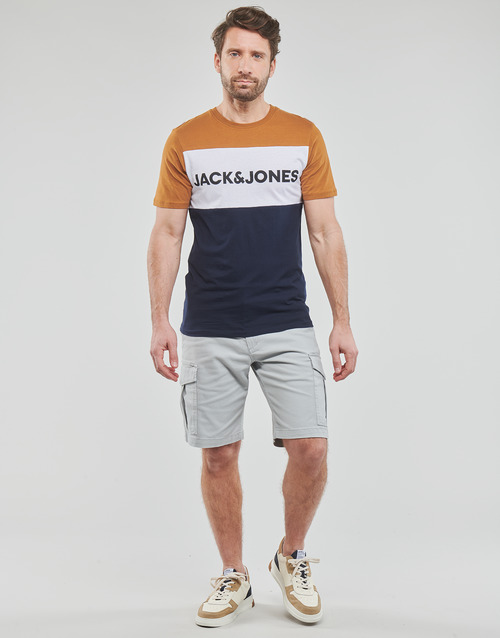 Jack & Jones - JPSTJOE JJCARGO SHORTS Gris