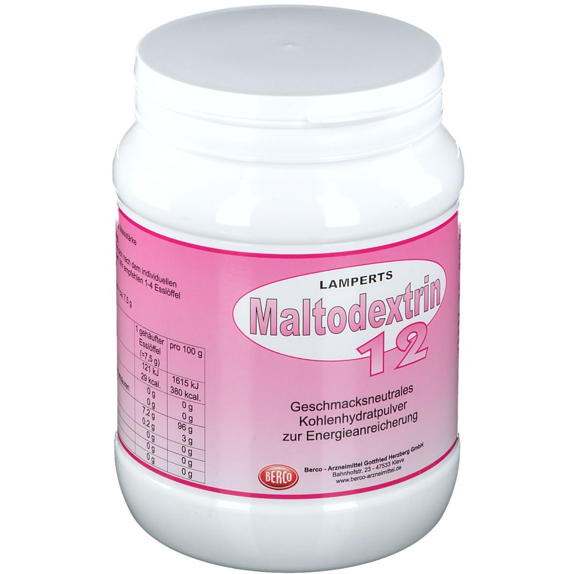 Maltodextrin 12 Lamperts