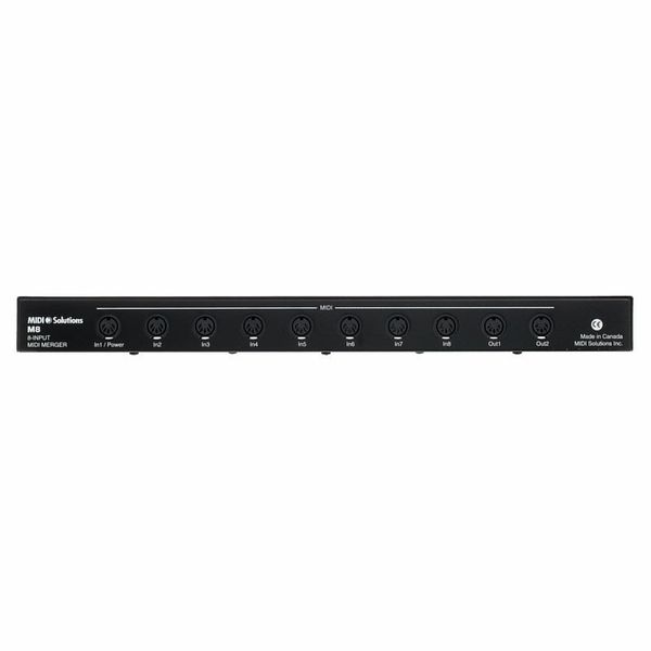MIDI Solutions M8 Merger