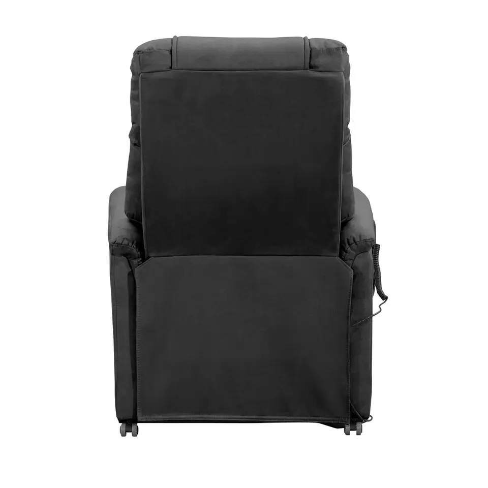 Relaxfauteuil Colorado - sta-op - donkergrijs