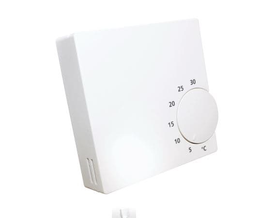 Salus RT10 230V daglig romtemperaturregulator - RT10 230V