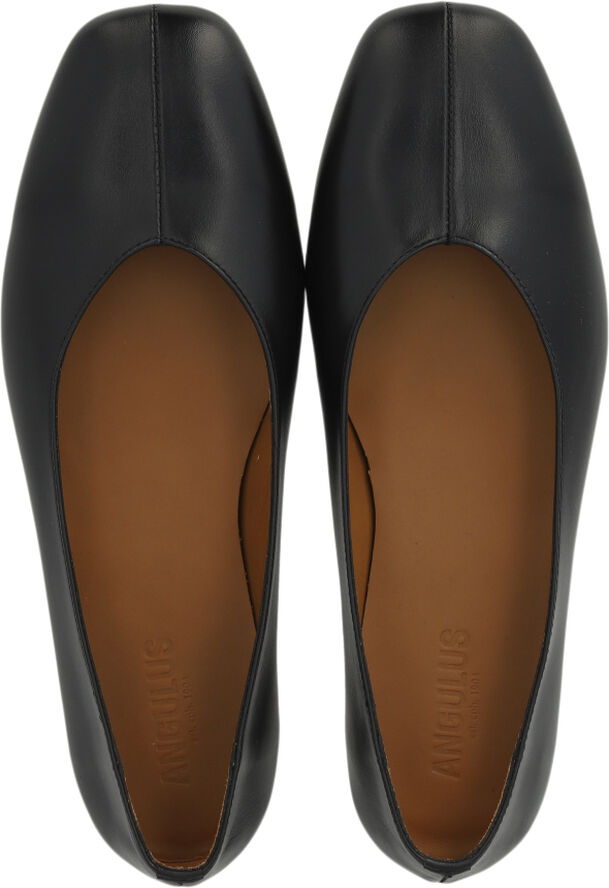 ANGULUS Ballerina med centreret dekorativ s 1604 black
