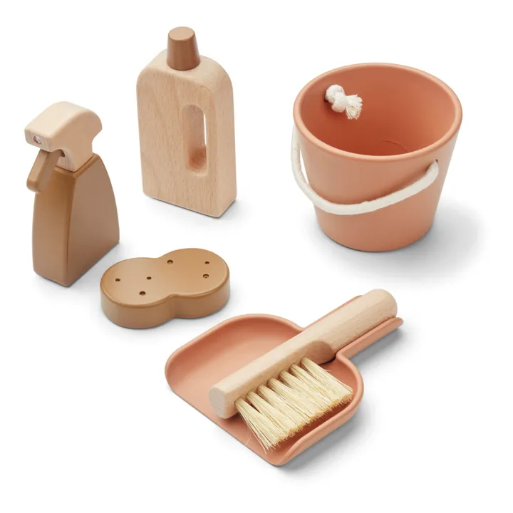 Liewood Set de ménage Kimbie en bois | Rose