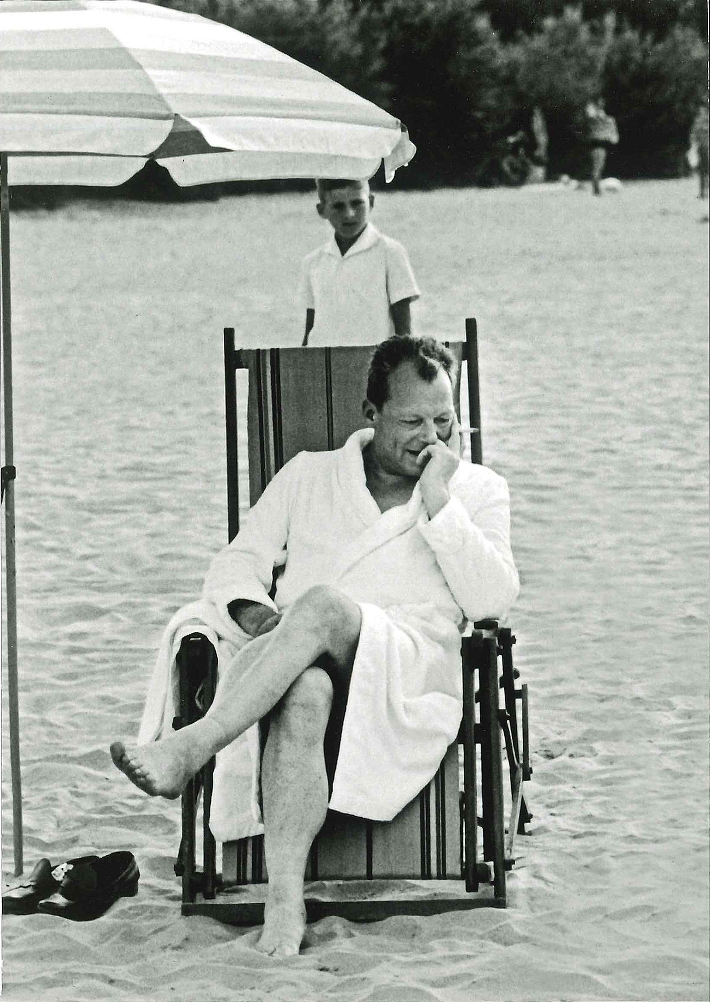 Postkarte 'Willy Brandt' günstig bestellen