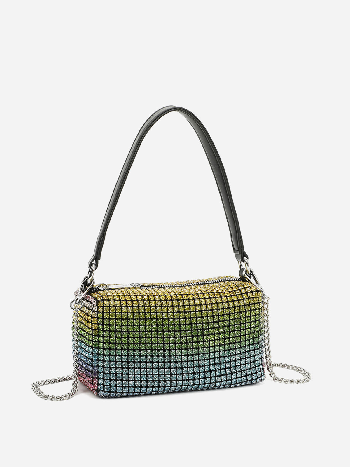 Sac à main à strass- Multicolore