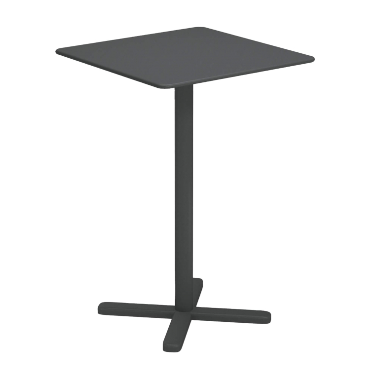 Emu Darwin opklapbare statafel 70x70 antic iron