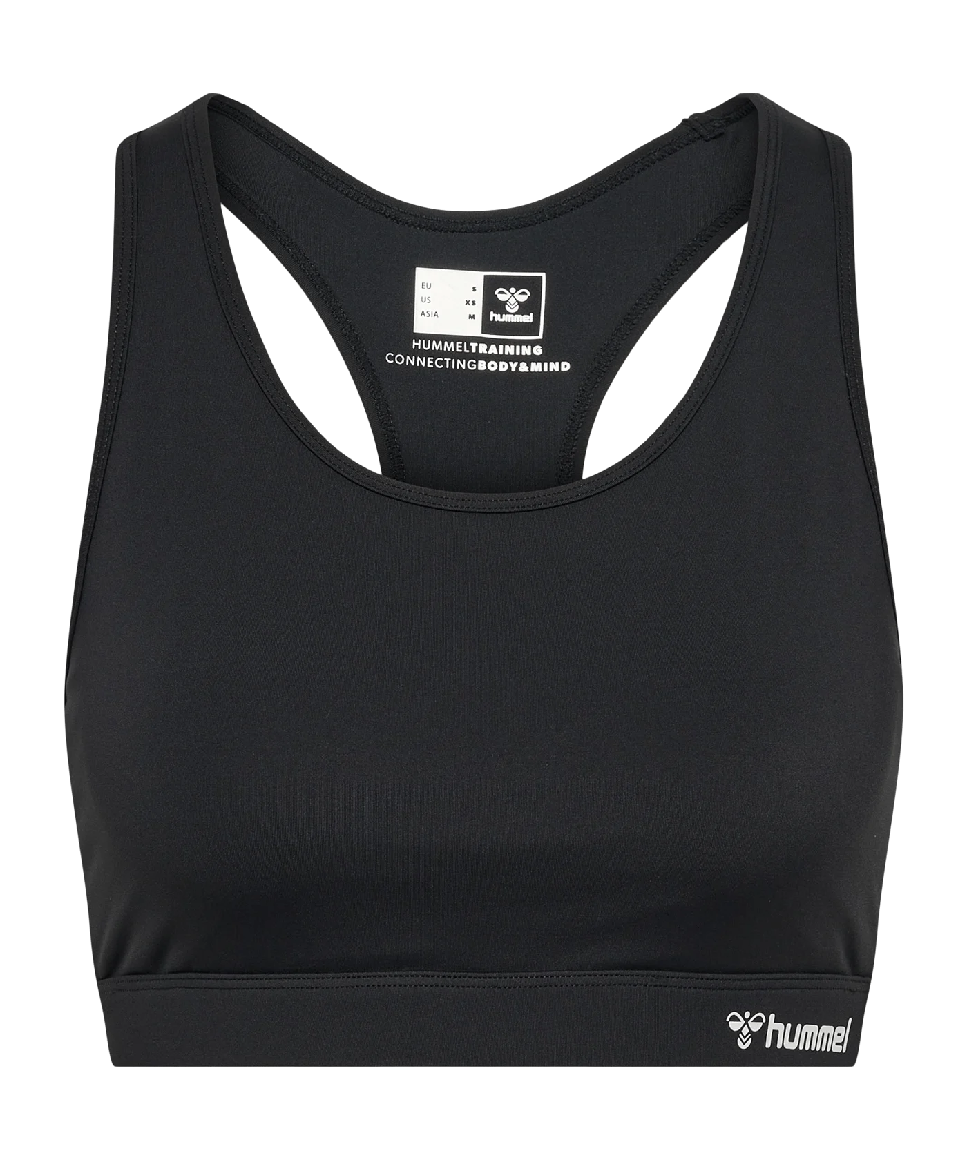 Hummel Mt Active Sport-BH Damen Schwarz F2001