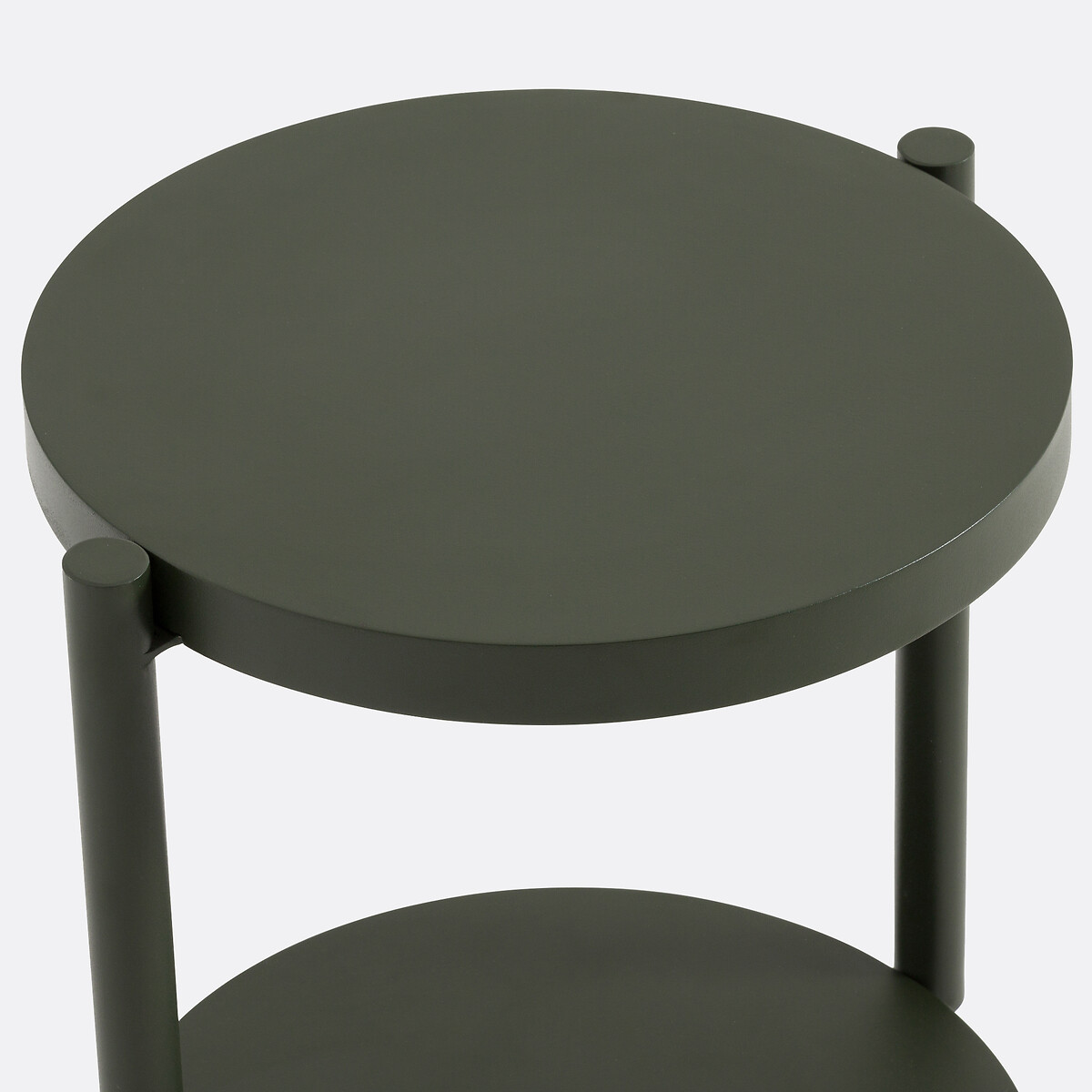 LA REDOUTE INTERIEURS<br>Mesa lateral em aço, Valnix