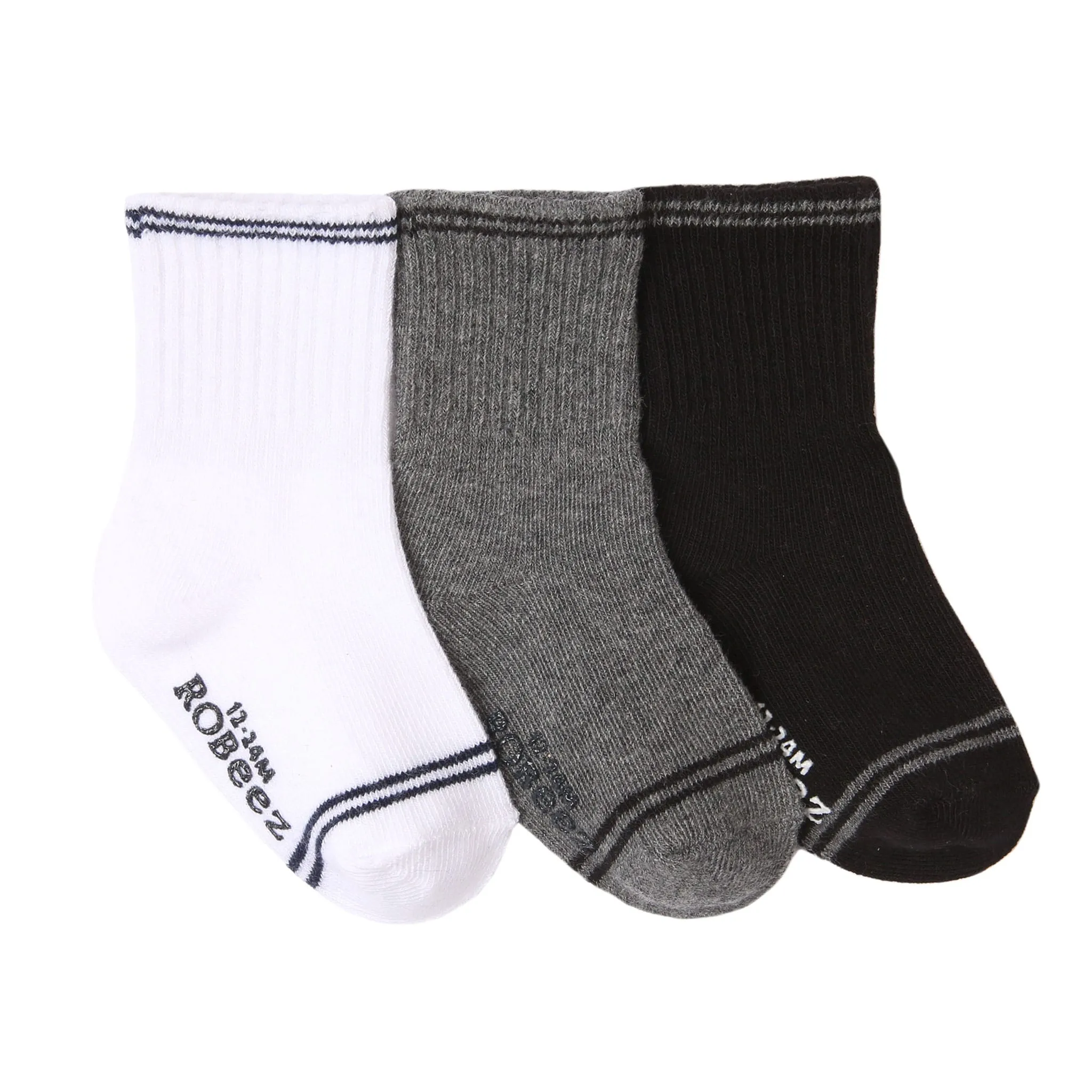 Robeez Bas Paquet de 3 Everything 0-24mois