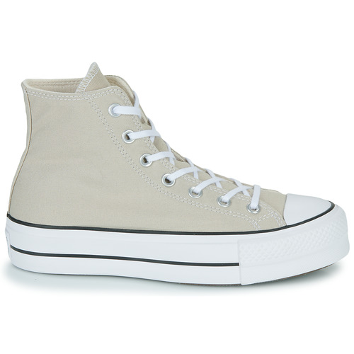 Converse - Chuck Taylor All Star Lift Canvas Seasonal Color - Beige