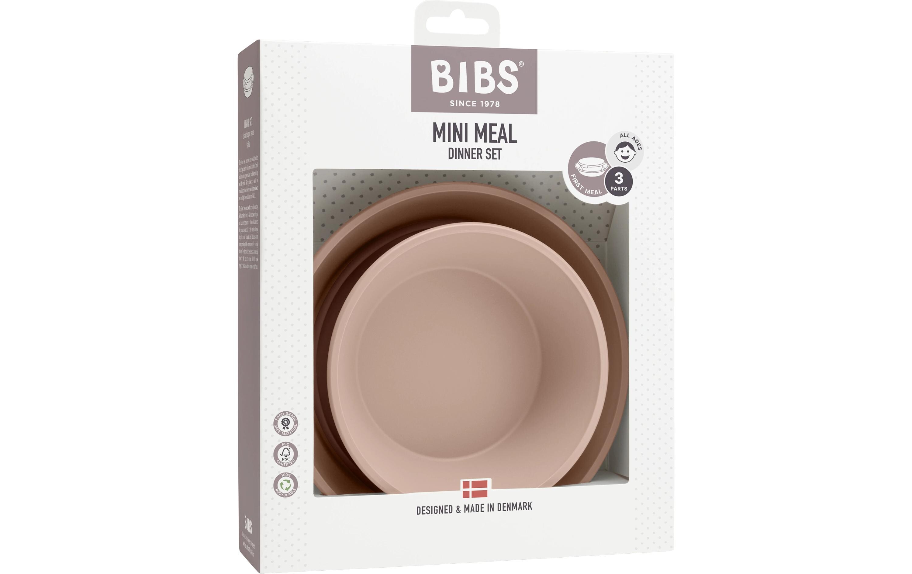 Dinner Plate Set BlushSpülmaschinenfestes Teller-Set