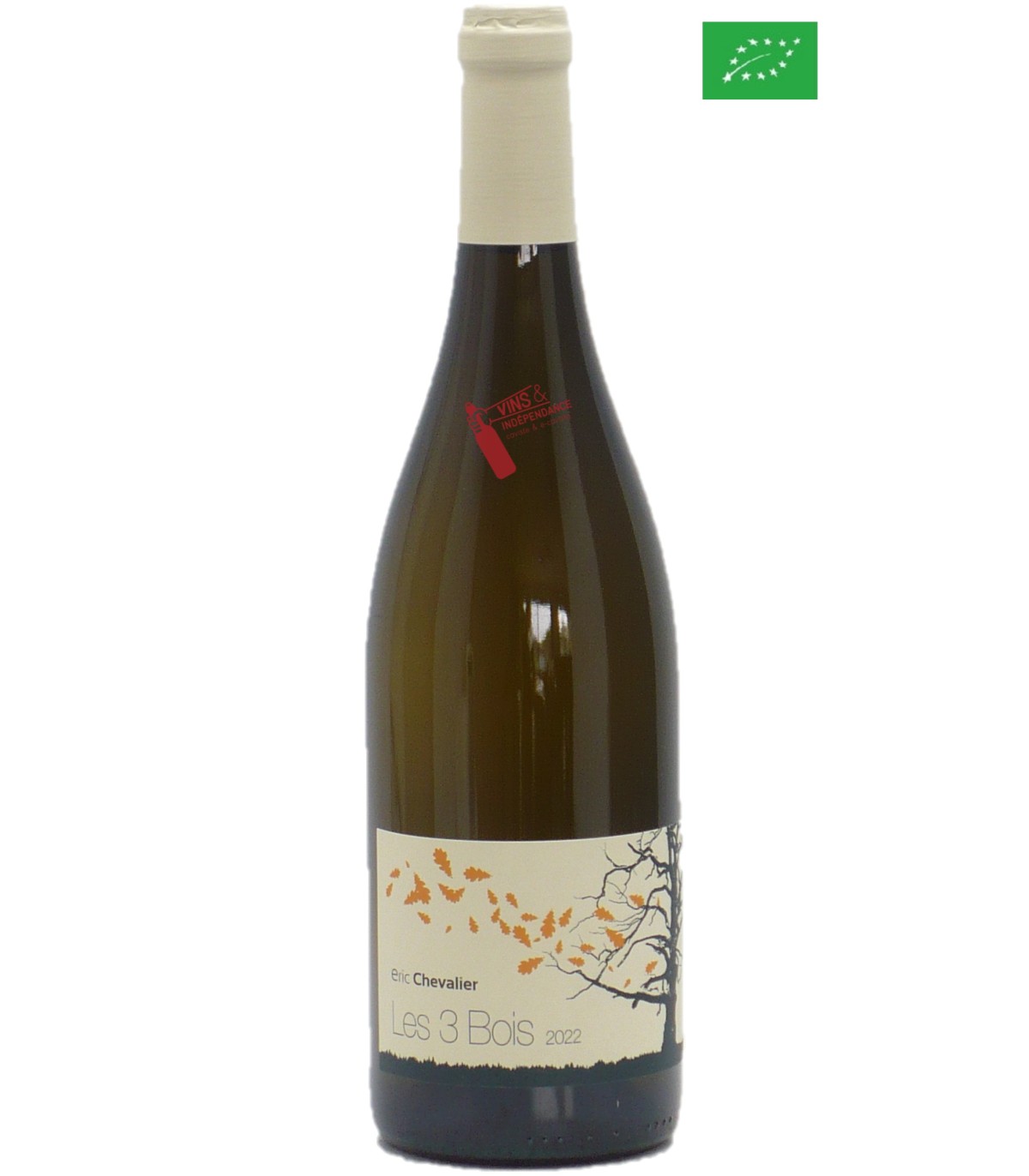 Eric Chevalier - Chardonnay Les 3 Bois - IGP Val de Loire 2022