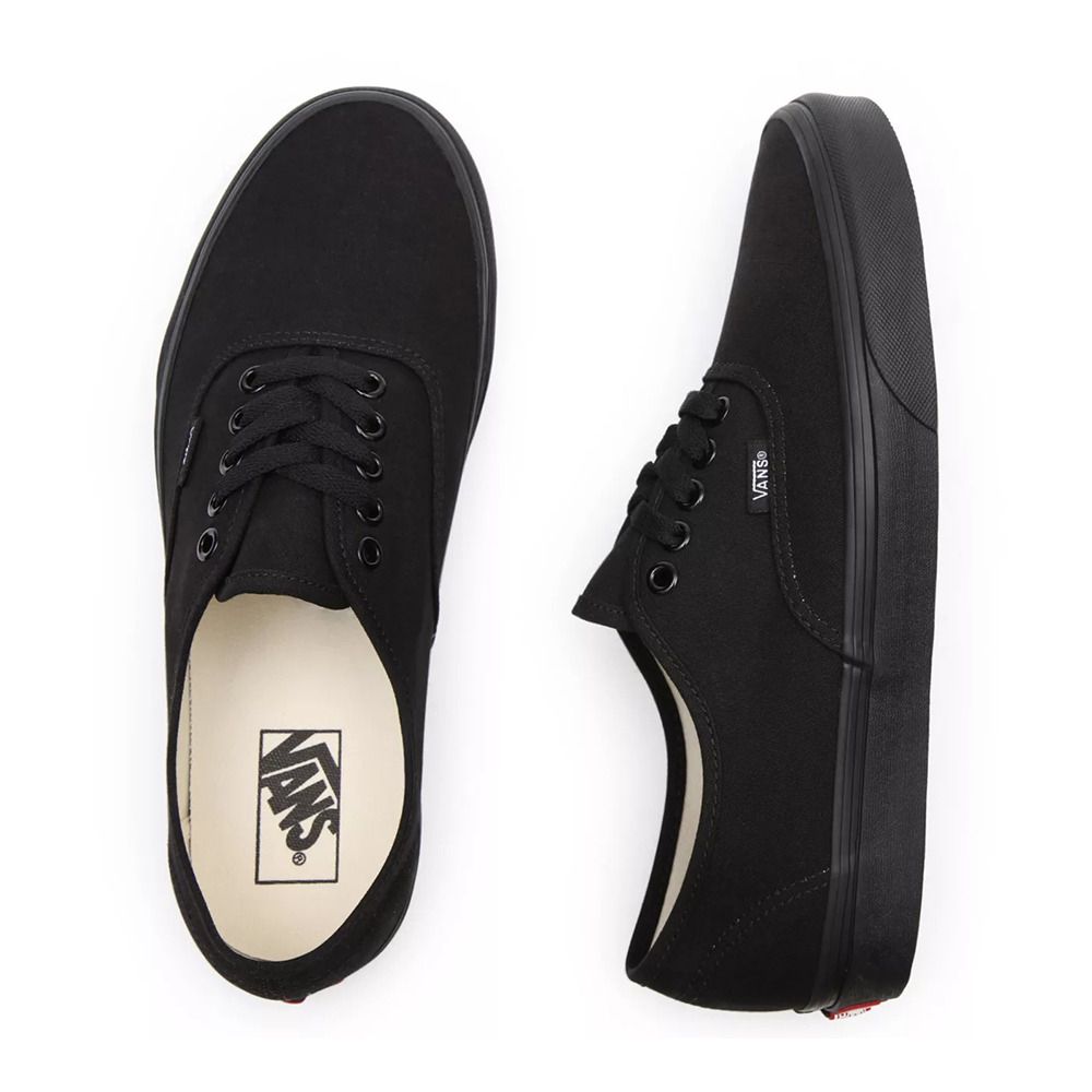 Vans AUTHENTIC - Sneakers black/black
